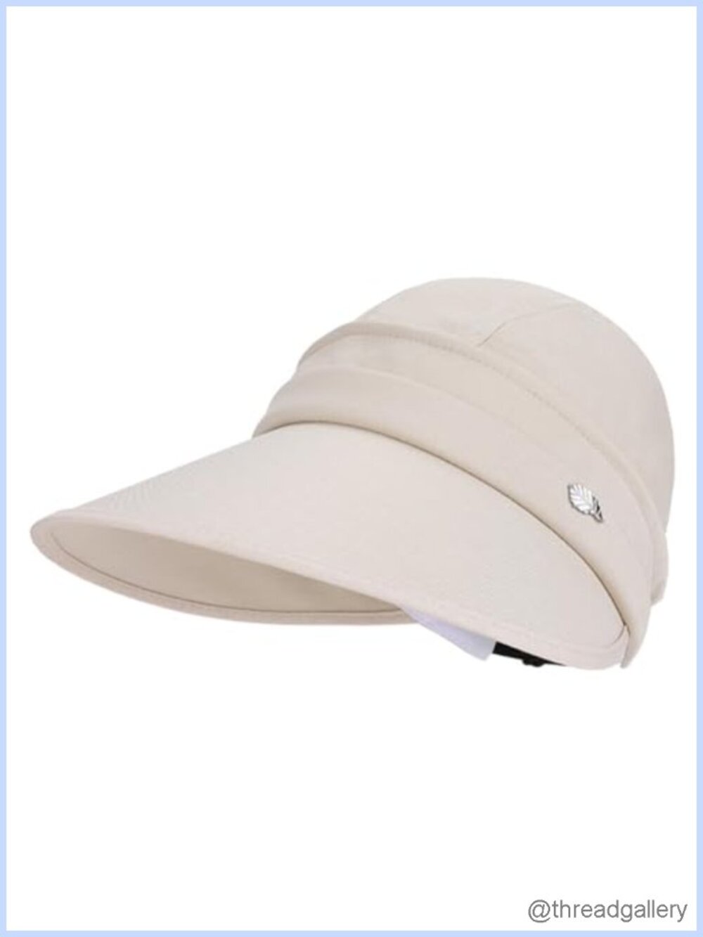 UPF 50+ Bucket Hat Sun Visor Ponytail Cap Adjustable Hiking Beach